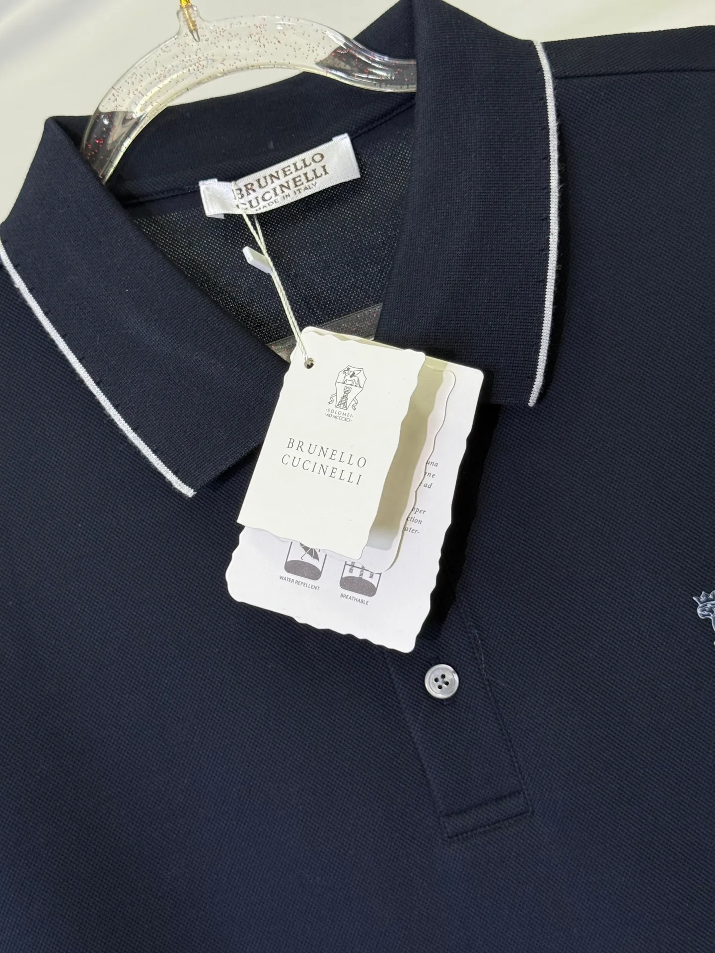 P150💋 Thom Browne TB Polo ， Polo 。 White TB ， ， ， 。 Breathable ， ， 。 ， ， 、 ， Polo， 。 M-3XL